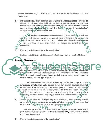 Process Control and Problem Solving