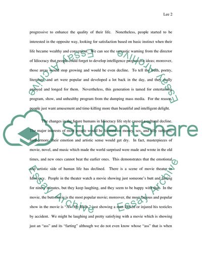 Violated human dignity