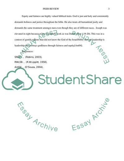 Case study 3 peer review 2