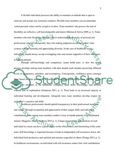 Factors that influence the effectiveness of teamwork in clinical settings