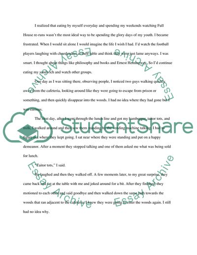 Mysterious Disappearance