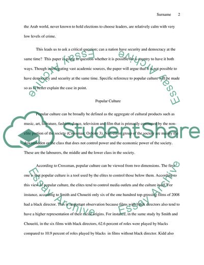 Can Security and Democracy Co-Exist