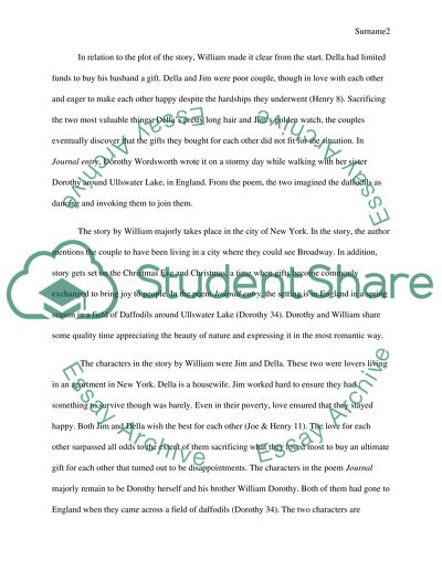 The Gift of the Magi written by William Sydney Porter