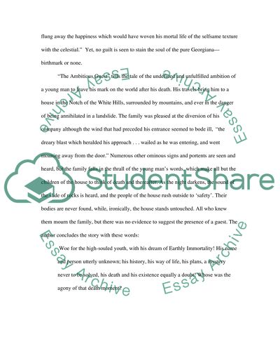 The Whole Earth One Stain of Guilt: Four Tales of Nathaniel Hawthorne