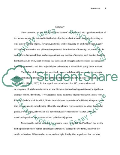 Art and Beauty of Human Society