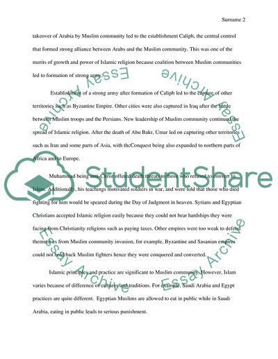 The Rise of Islam in Saudi Arabia