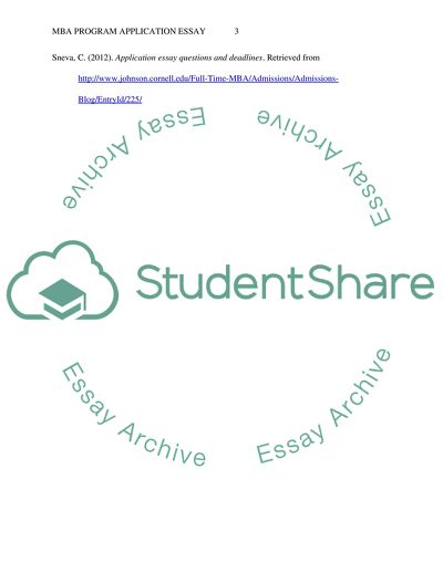 MBAProgram in Business Strategy