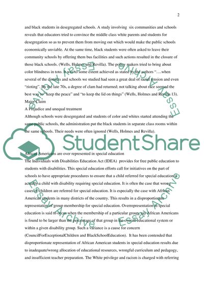 Brown v Board of Education