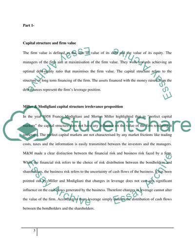 Corporate Finance