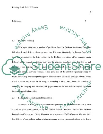 Federal Express (Canada)