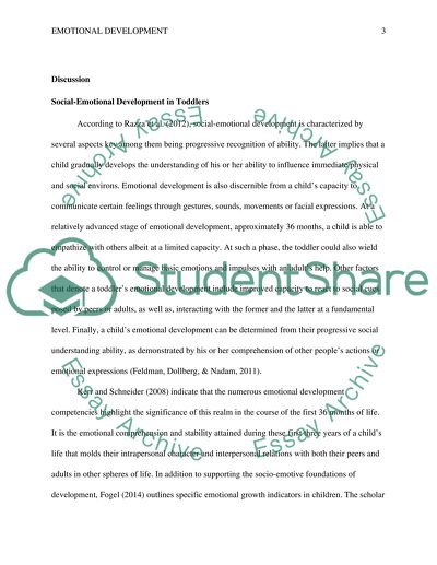 The Development of Anger