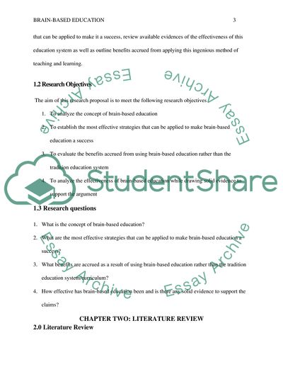 Brain-Based Education