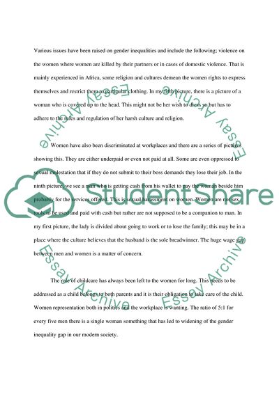 Gender Inequality and Art