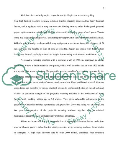 Woven Textile Design