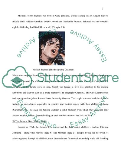 Michael Jackson: The King of Pop