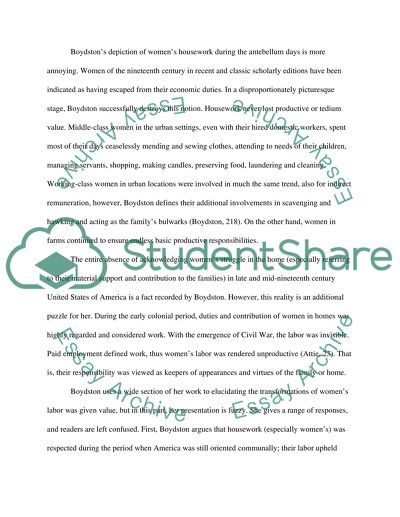 Book Review 2: 19th Century