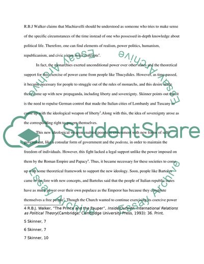 The Foundations of Modern Political Thought by Quentin Skinner