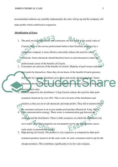 Marketing soren chemical case study image