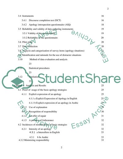 Reliability and Validity of Data Gathering Instruments
