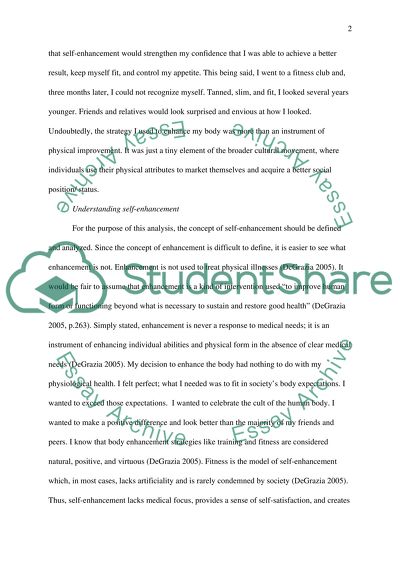 Body Theories, Practices and Culture