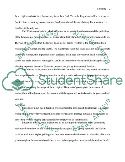 Programmatic Changes in the Islamic Politics