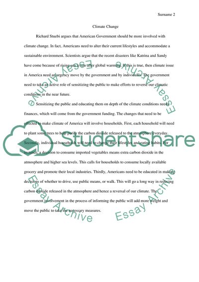 Future Natural Disasters