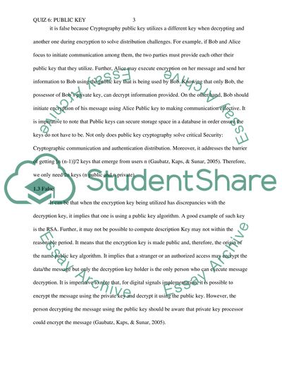 Public Key Cryptography in Sensor Networks