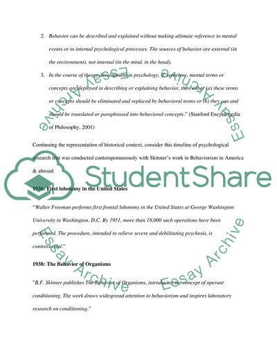 Should Behaviorism Shape Educational Practices