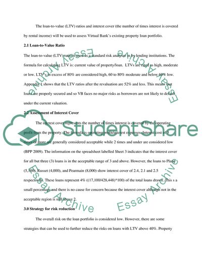 Finance Policy and Practice - Interest Rate Risk