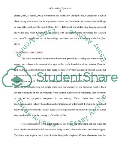 Lowering Barriers to Telecommunication Growth