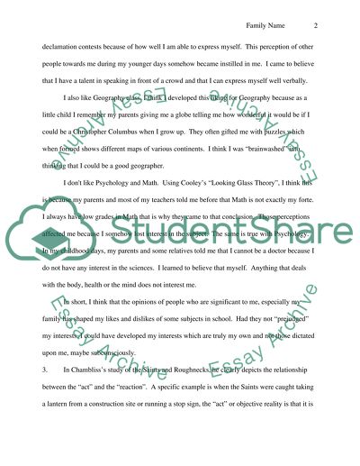 Symbolic Interaction