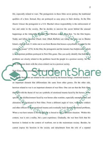 The Association between War Crime and Nori Films