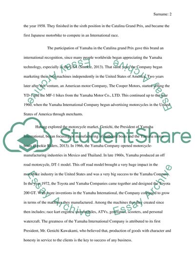 Yamaha Marketing Channels