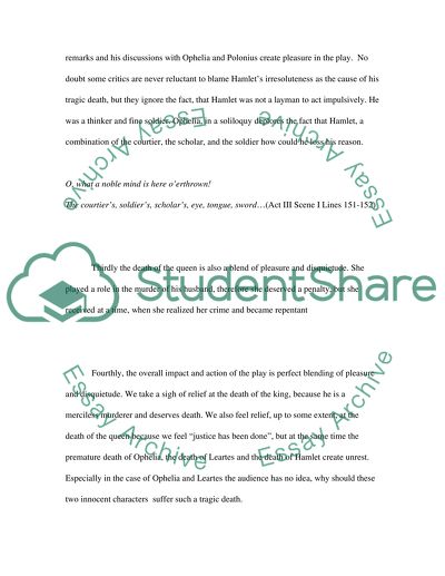 What Happens in Hamlet: Macmillan