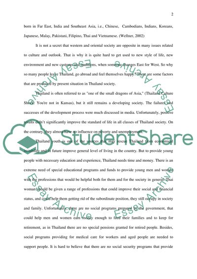 Short essay about thailand image