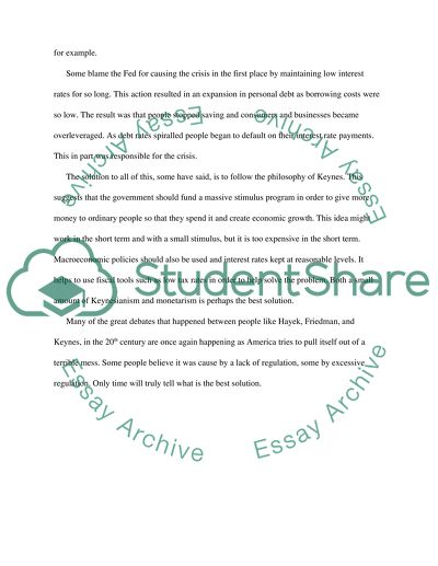 The Federal Reserve of the US