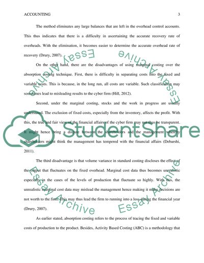 Activity-Based Costing: Advantages and Disadvantages