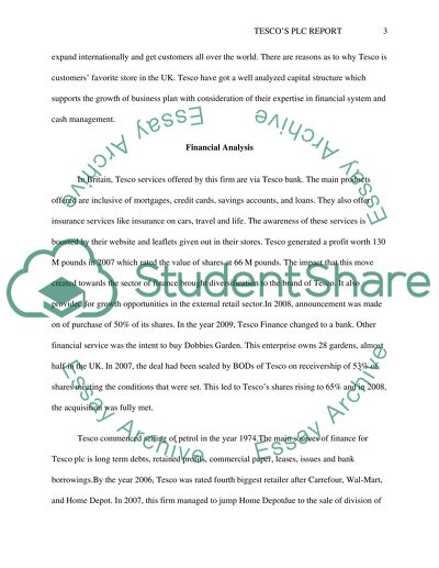 Report and Accounts for Tesco PLC