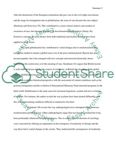 Has Racism in the UK Disappeared in the 21st Century