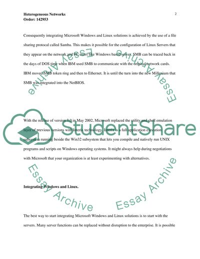 Heteregeneous Networks