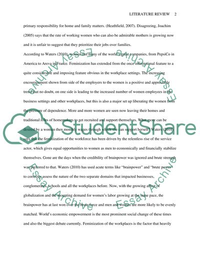 Research literature review