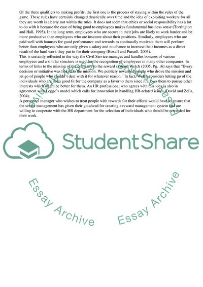 People Management & Development