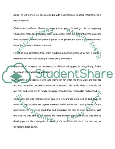 The Curious Incident of the Dog in the Nighttime