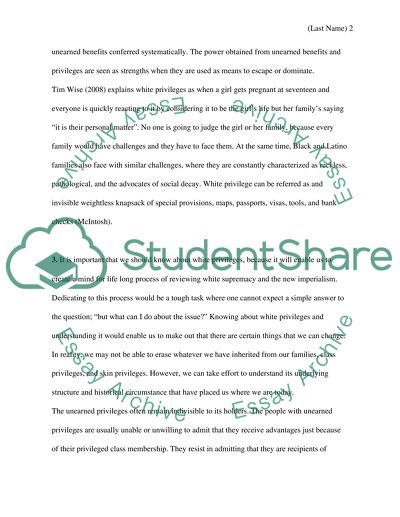 Racial and Ethnic Matter