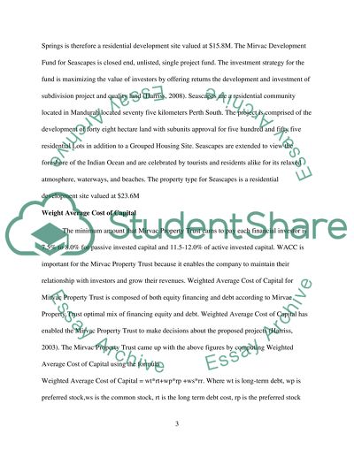 UWS property taxation and finance