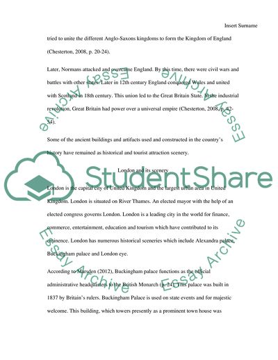 Scenery of United Kingdom