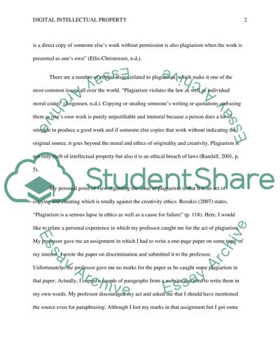 Digital Intellectual Property