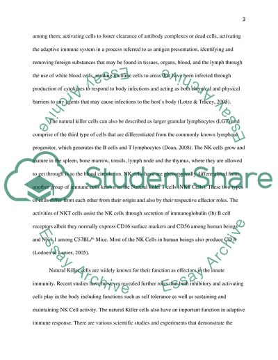 Role of Natural Killer Cells in Innate Antiviral Immunity