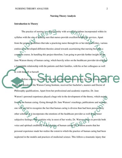 The Theory and Practice of Nursing