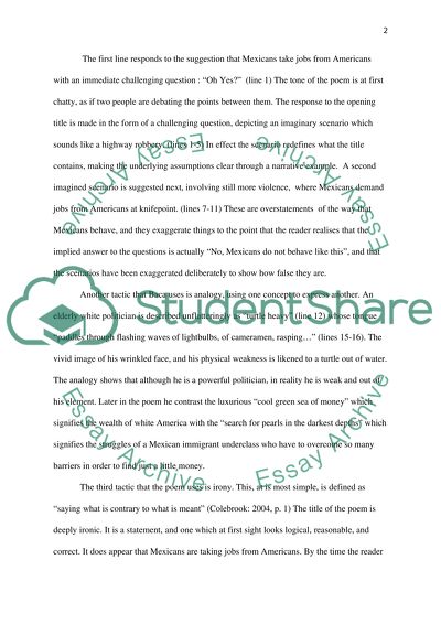 Jimmy Santiago Bacas So Mexicans are taking Jobs from Americans